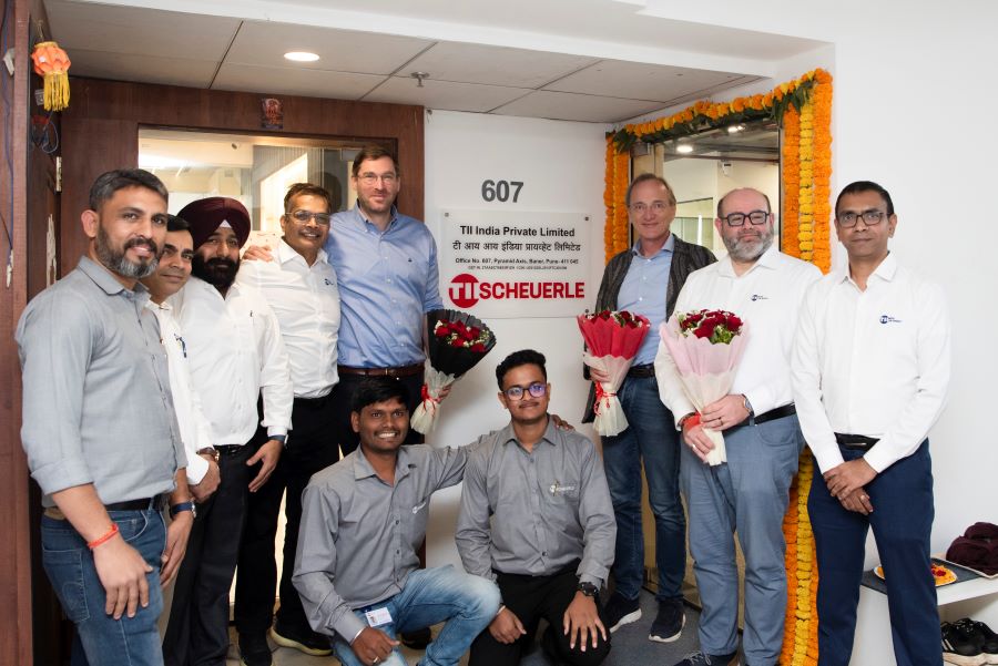 TII Group expands: new office in Pune for its brand TII SCHEUERLE