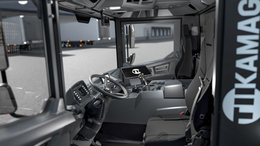 TII KAMAG presents the new KAMAG PM 101: more Efficient, Comfortable and Safer than ever before