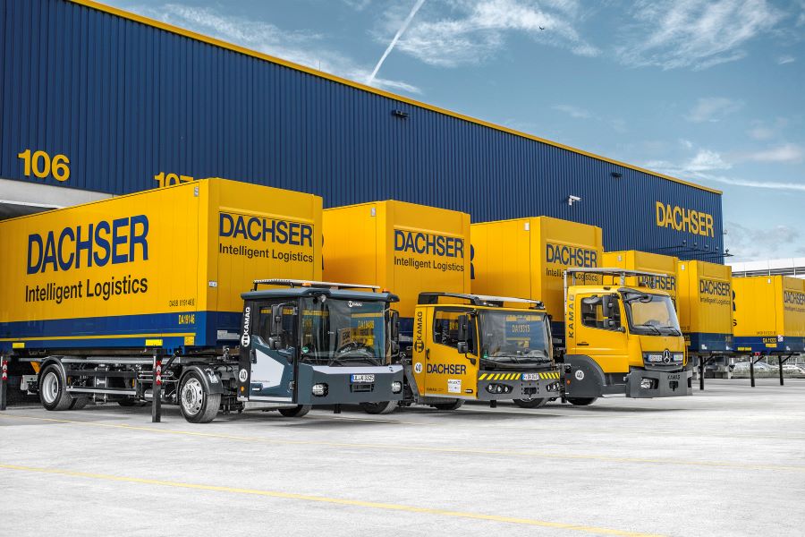 From Swap Body Pioneer to Efficient Yard Logistics – TII KAMAG and Dachser: a Partnership of the Future