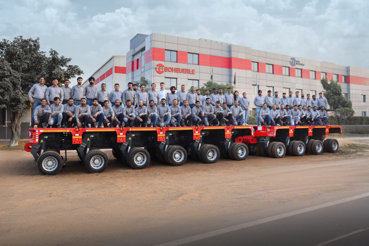 10 years of TII in India: Heavy Transport Expertise for India and International Markets