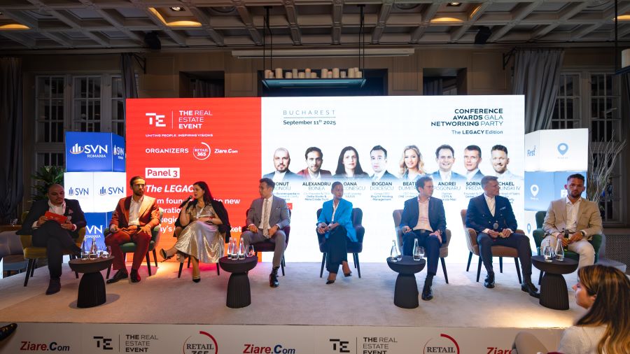 The Real Estate Event 2025, editia The LEGACY: Piata imobiliara intre stabilitate si constientizarea maturizarii sale