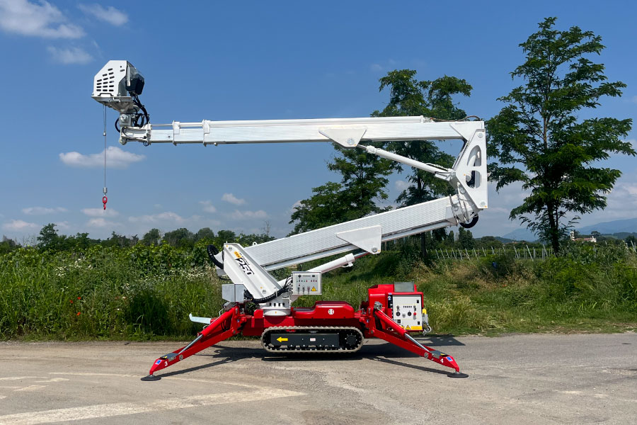 New Hydraulic Winch For Spider TZX 250 | 250 Kg Hydraulic Winch 