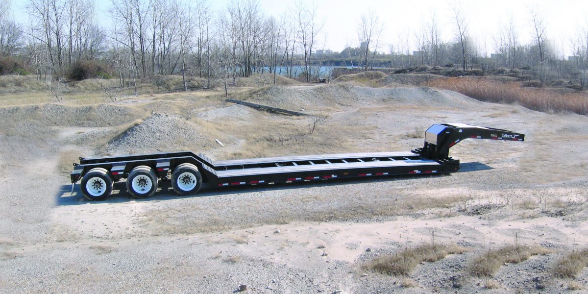 Talbert Manufacturing Celebrates the Removable Gooseneck Trailer’s 75th Anniversary