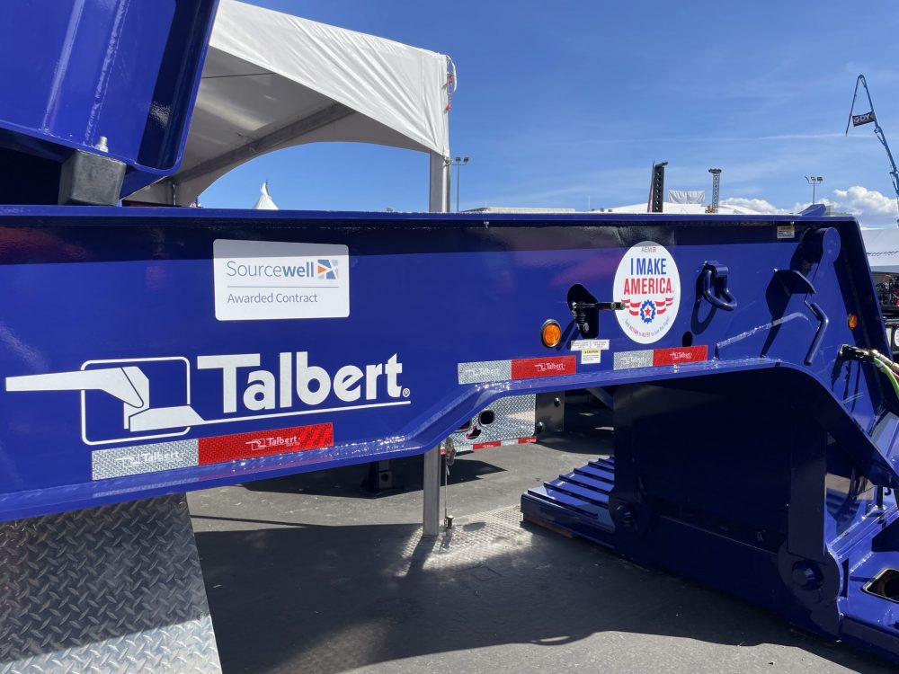 Talbert Manufacturing Awarded Multiyear Sourcewell Contract