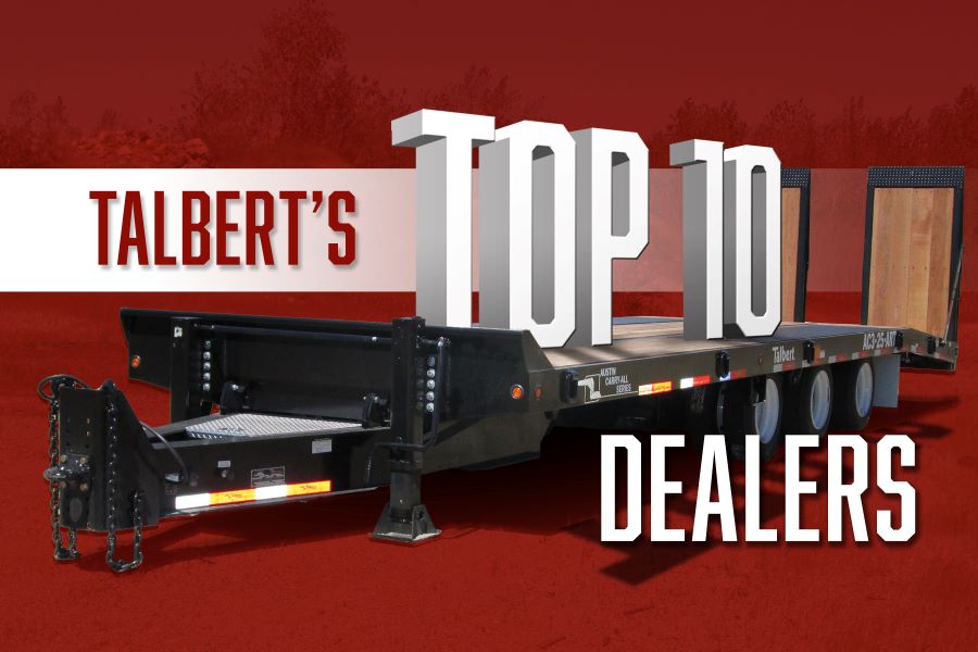 Talbert Manufacturing Announces 2024 Dealer Award Winners