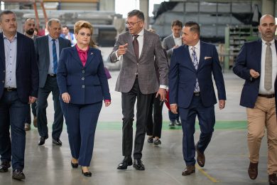 TeraPlast – vizita Ministrul Mediului