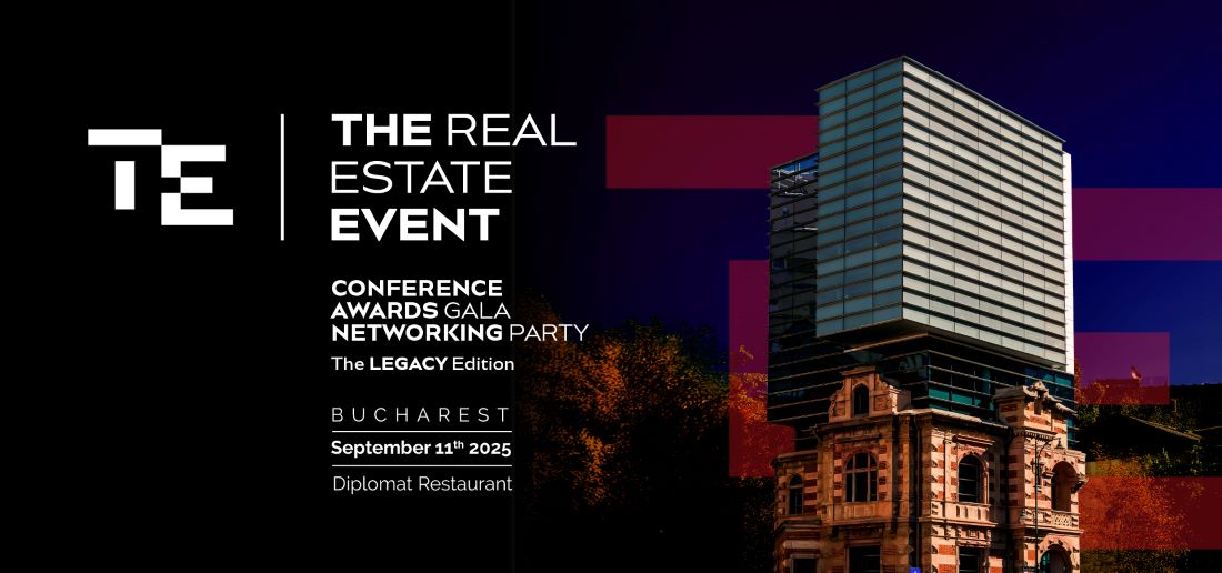 The Real Estate Event 2025: The LEGACY – Calatoria celor 35 de ani de Real Estate in Romania