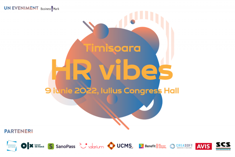 Evenimentele din seria HR VIBES continua si in luna iunie! Specialistii de resurse umane din Timisoara se reunesc pe 9 iunie 2022, pentru a discuta despre provocarile muncii in format hibrid