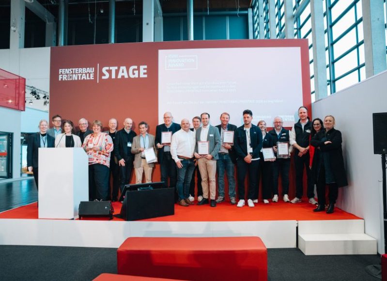 Titelbild_Fensterbau Frontale Innovation Award_alle prämierten Teilnehmer_Copyright NürnbergMesse-Sophia Weigand