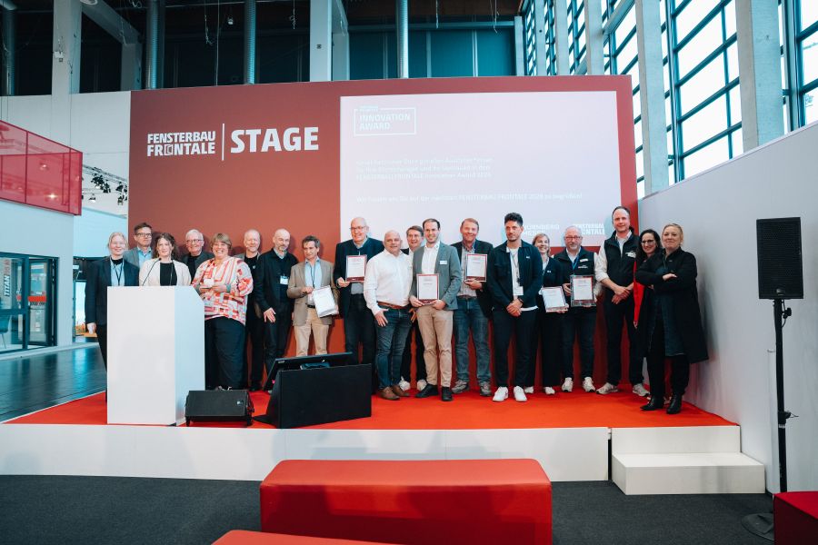 Innovation Award: A Successful Debut at FENSTERBAU FRONTALE 2026
