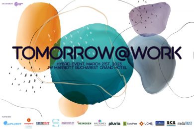 Tomorrow@work – eveniment hibrid, 21 martie 2023 (1)