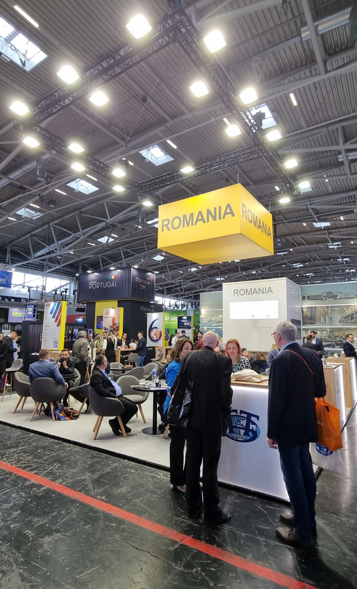Numar record de expozanti romani la Targul Transport Logistic München