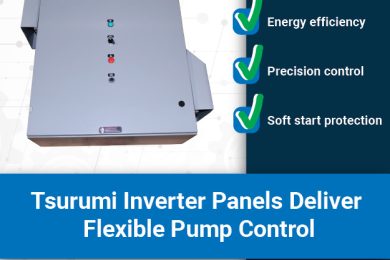 Tsurumi Inverter Panels Deliver Flexible Pump Control-1