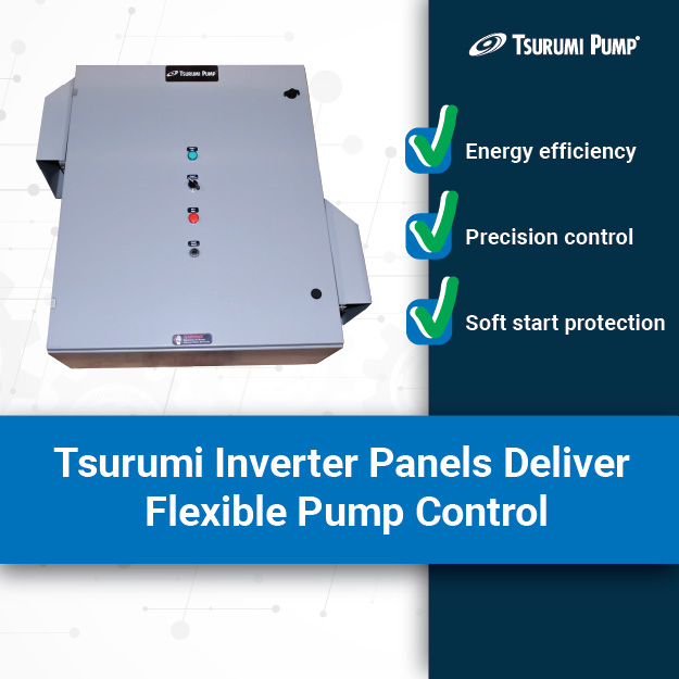 Tsurumi Inverter Panels Deliver Flexible Pump Control