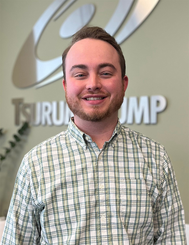 Tsurumi Pump hires new engineer to support expansion of new product lines