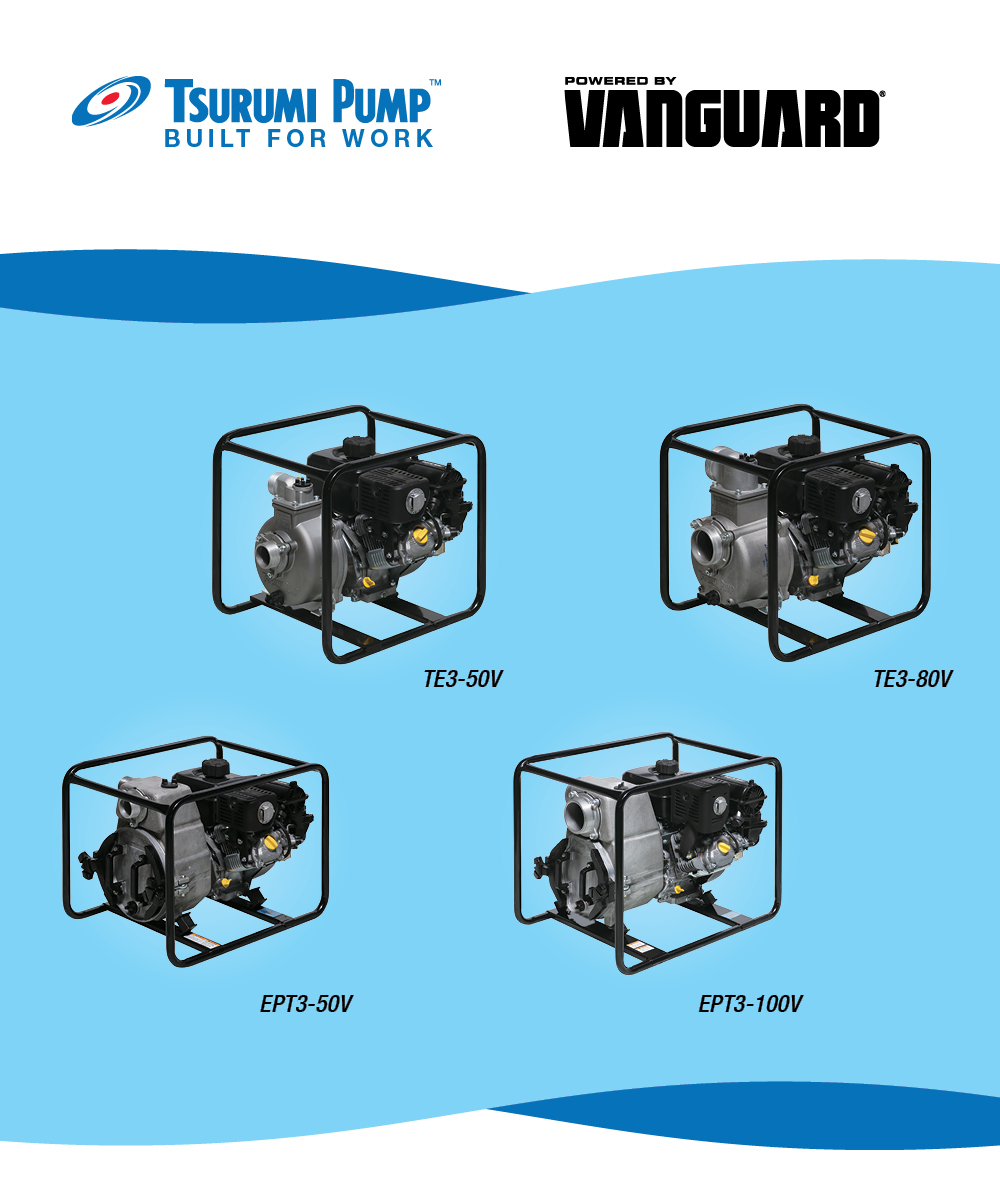 Tsurumi America to display rental equipment strength at The ARA Show 2023