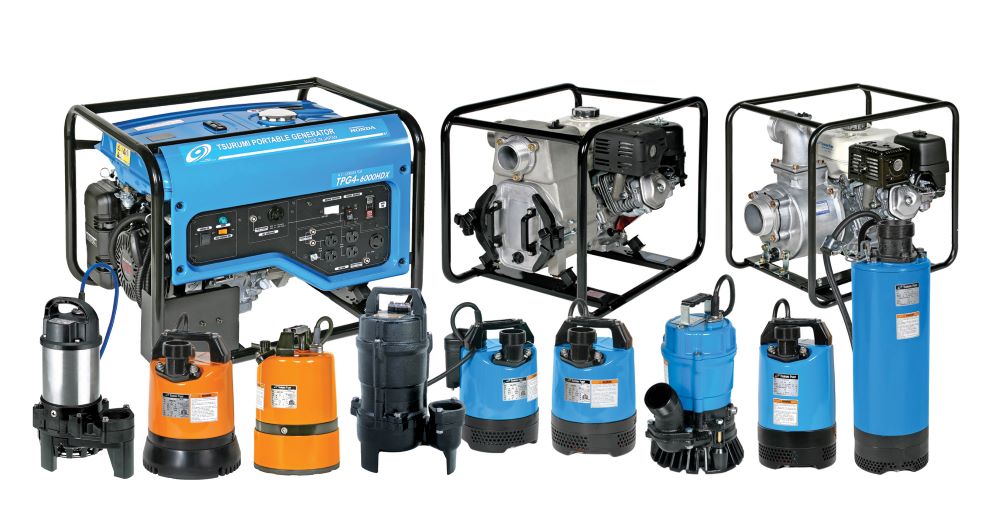 Tsurumi to showcase robust pumps to the rental market at ARA 2024