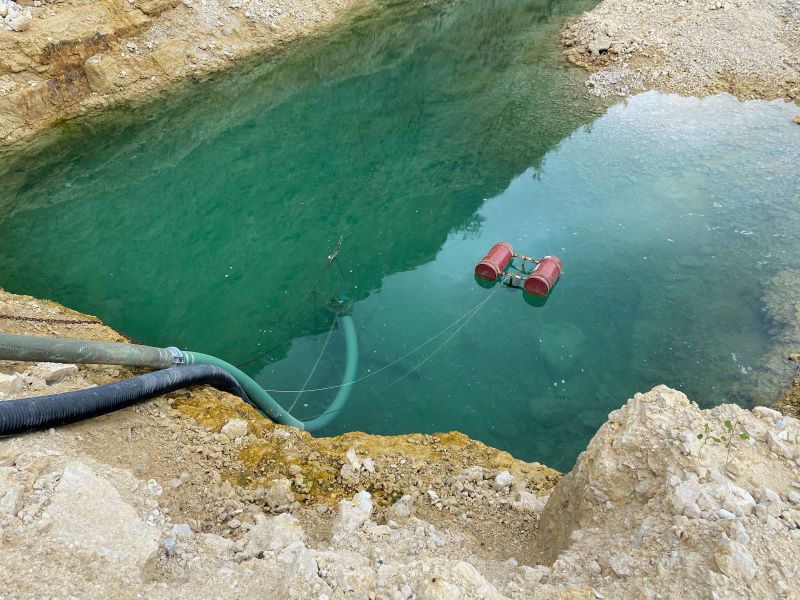 Tsurumi’s GSZ pump lowers Wisconsin quarry costs and eliminates pollution concerns