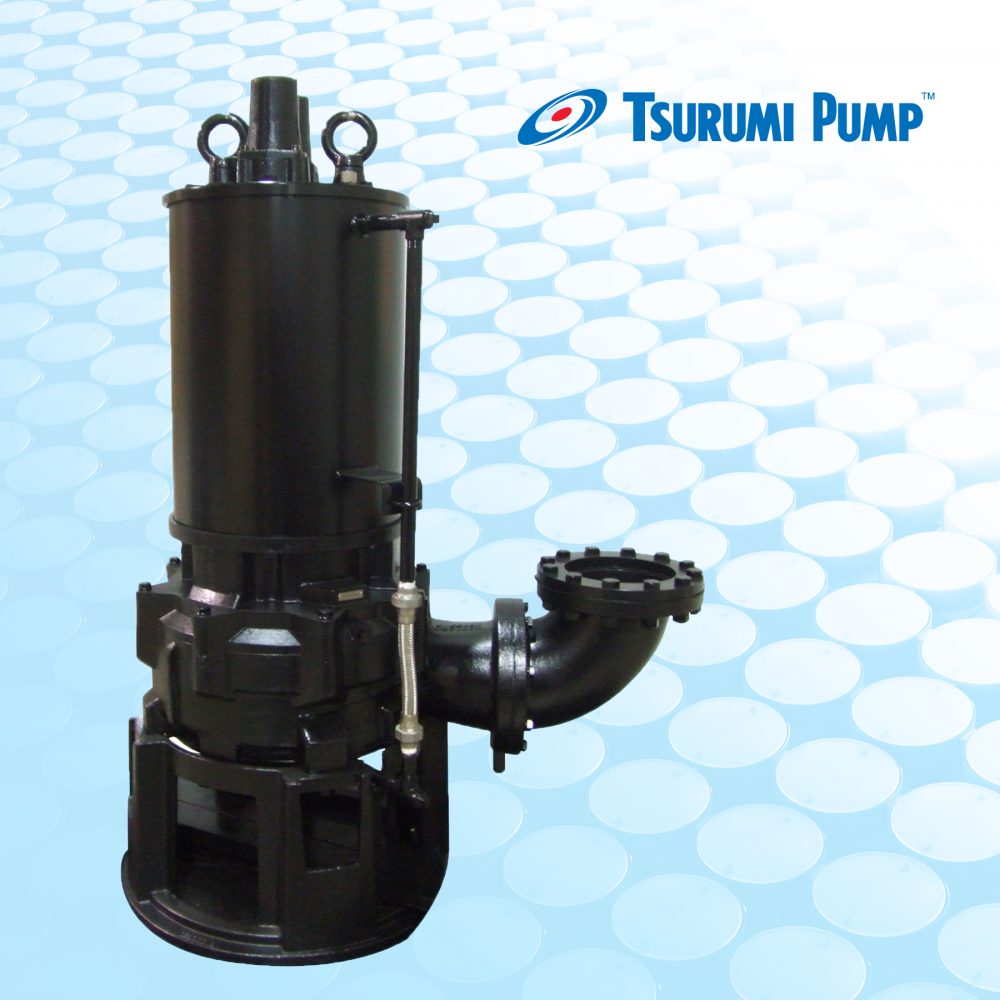 Tsurumi’s powerful BK pumps support line pipe testing for major manufacturer