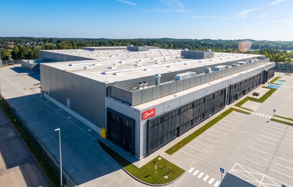 Danfoss opens new plant in Poland to meet rising demand for energy-efficient solutions