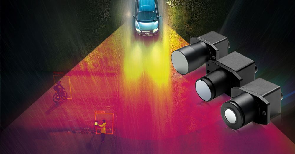 Teledyne FLIR OEM Debuts Tura Automotive-Qualified Thermal Camera for AVs and ADAS