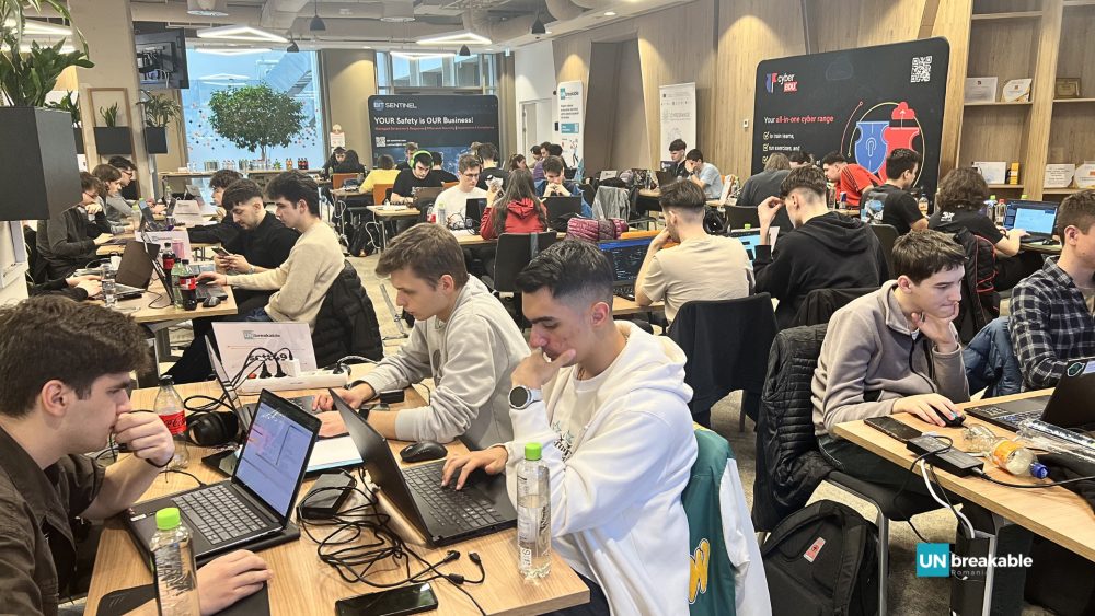 UNbreakable Romania 2026: Over 1,700 young people trained for a career in cybersecurity and the first competition where teams competed against an autonomous AI agent