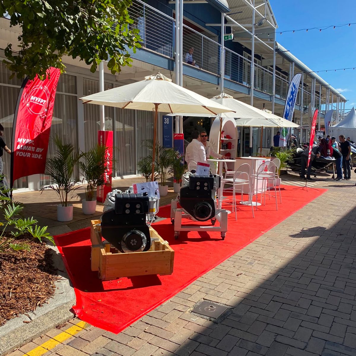 Boosting the Boating Industry in Asia and the Pacific: FPT Showcases its Marine Engines at the Sanctuary Cove International Boat Show in Australia