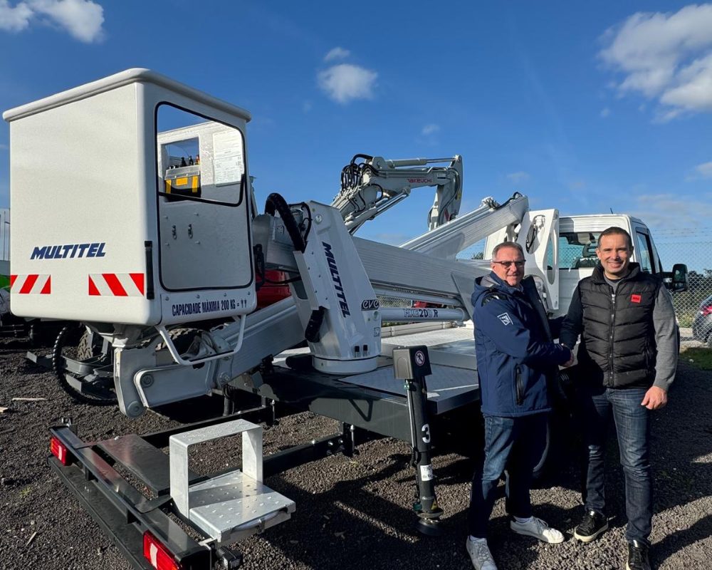 MULTITEL Strengthens its Presence in Portugal with SAMURAI – Equipment & Machinery 