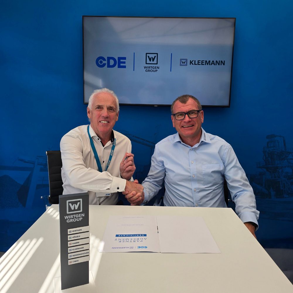 Kleemann and CDE join forces in sales cooperation for the German market