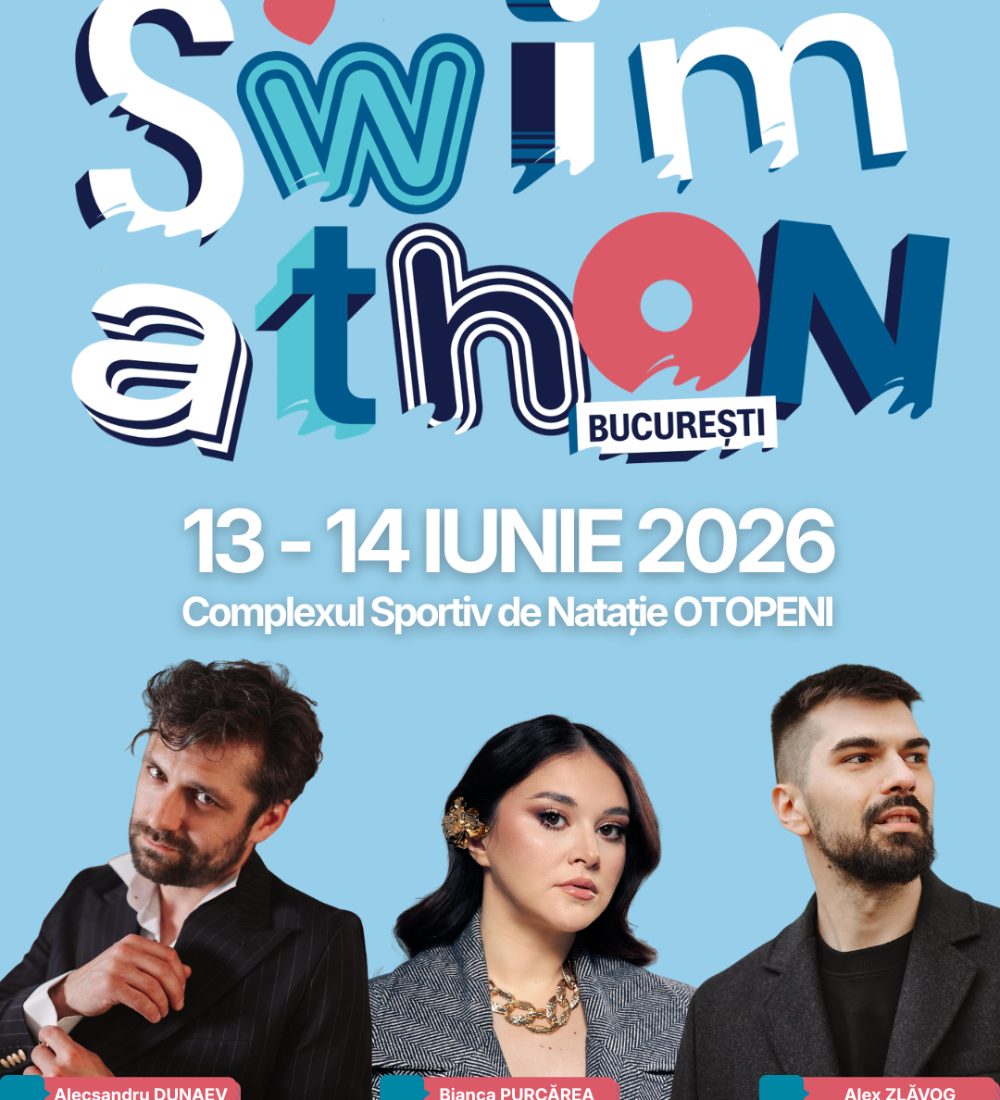 Inscrierile pentru proiectele Swimathon Bucuresti 2026