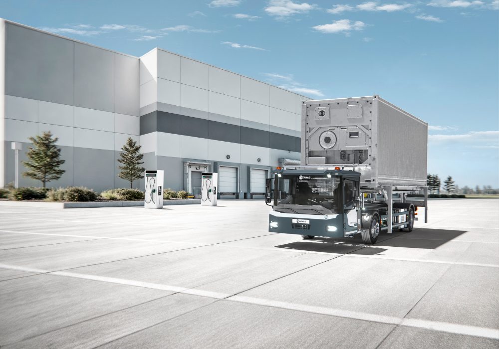 TII KAMAG puts the 101 Generation on the Electric Track: the new KAMAG ePM 101