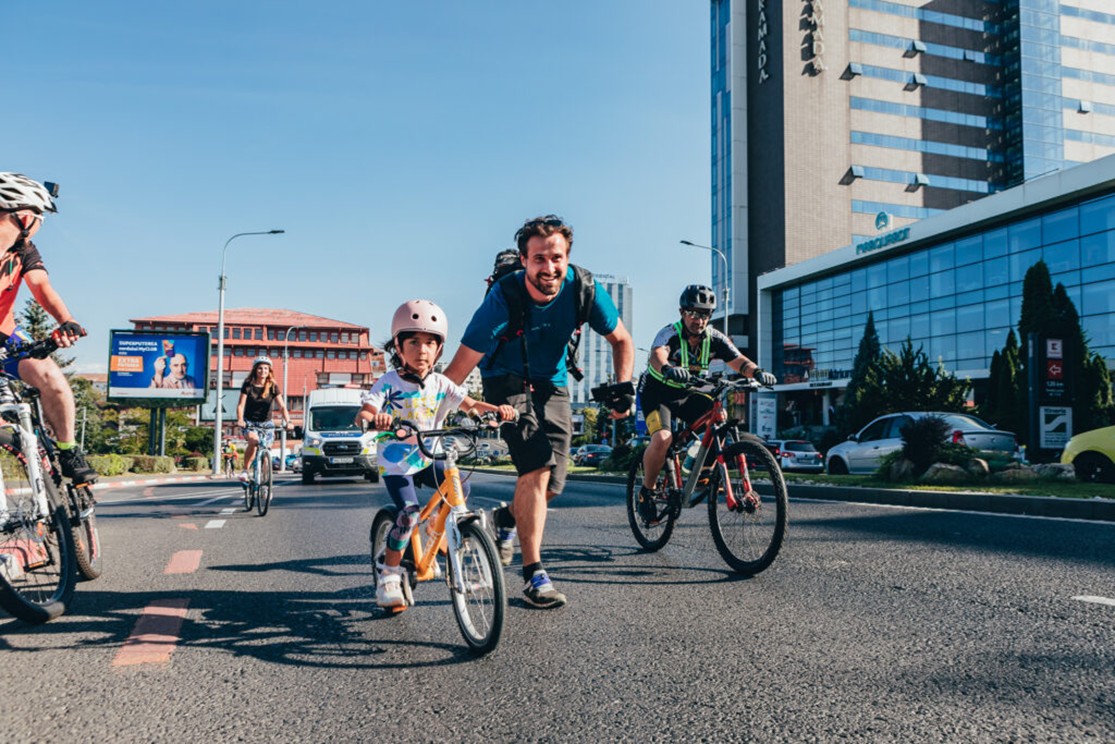 STRABAG sustine Educatia in domeniul Mobilitatii Urbane in Sibiu prin Programul BikeSchool