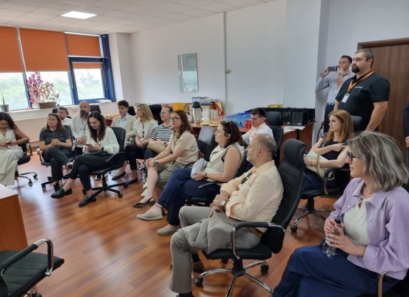 Vizita la SGS Constanta