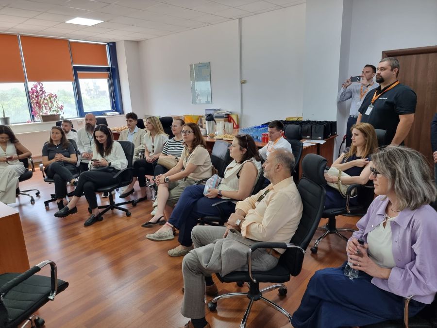 SGS Romania a prezentat laboratorul din Portul Constanta participantilor la Maratonul de Business CCIFER
