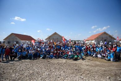 Voluntarii BIG BUILD 2018