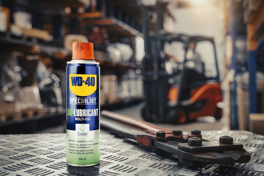 WD-40 Introduces WD-40 Specialist® Bio Lubricant Multi-Use an EU Ecolabel-Certified Bio Lubricant Combining Sustainability and Multi-Use Performance