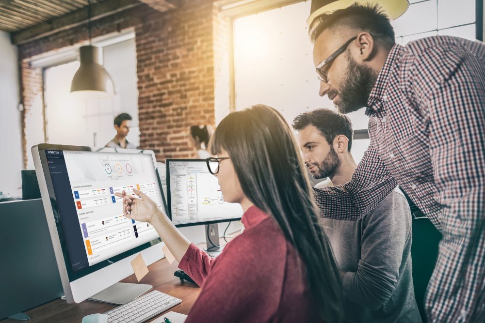 IRIDEX, a major Romanian player in the waste management sector, reduced order processing time by more than 60% through business process automation using low-code technology