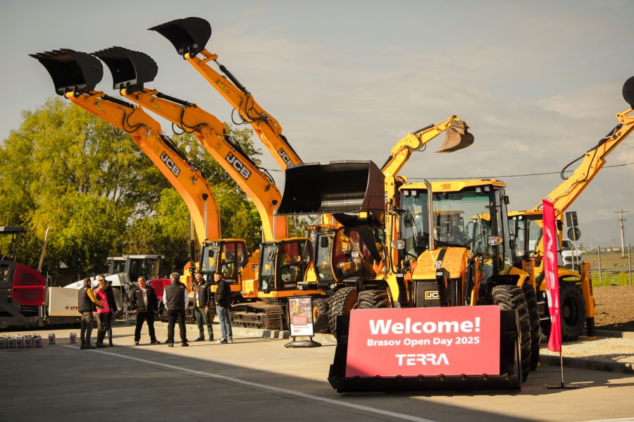 TERRA Romania Utilaje de Constructii Investeste 2.7 mil. euro Intr-un Sediu Nou, Modern si Sustenabil la Brasov
