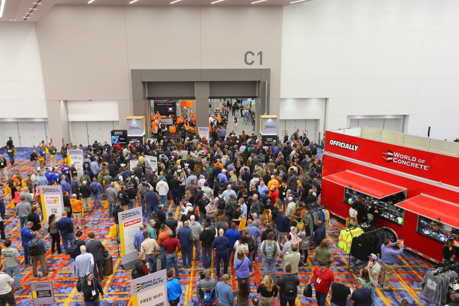 World of Concrete Announces the 2026 Innovative Product Award Winners