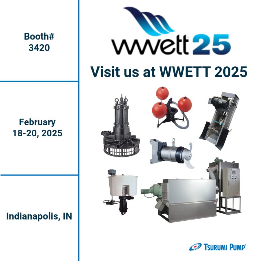 Tsurumi to Showcase the AVANT Line at WWETT 2025 Show