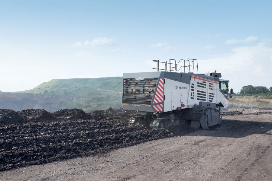 Wirtgen | Flexibility and Precision Guarantee the Right Material Size