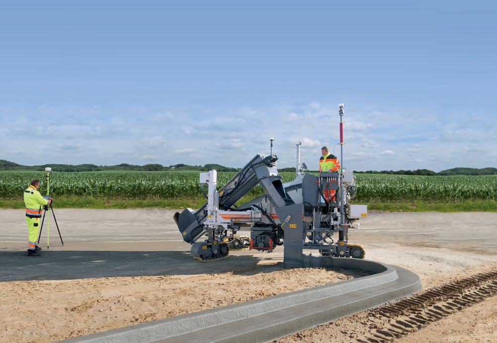 Wirtgen │ 30 Years of 3D-Machine Control: Digital Technology that Changed the Face of Construction Sites