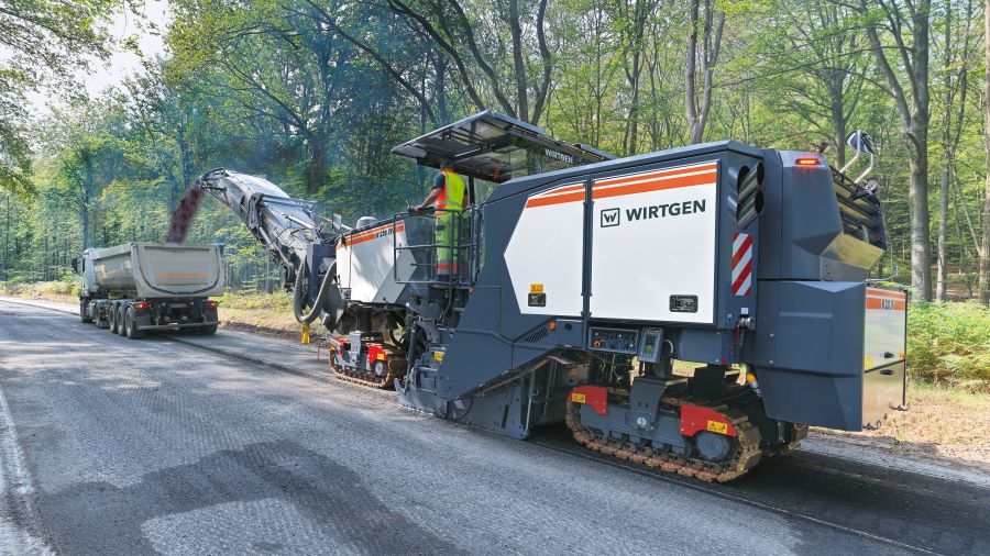 Wirtgen | Cold Milling Machine W 220 XFi Offers a Broader Spectrum of Performance 