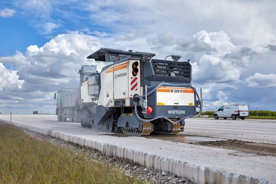 Wirtgen│Concrete Milling – the Cost-Efficient and Sustainable Alternative