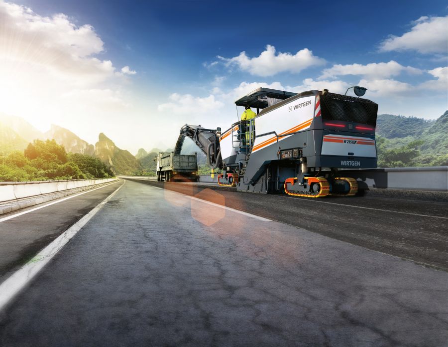 The Wirtgen Group Is Bringing Six Market Premieres to Bauma China 2026