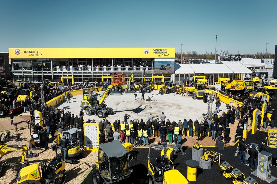 Wacker Neuson Group: Retrospective of Bauma 2025
