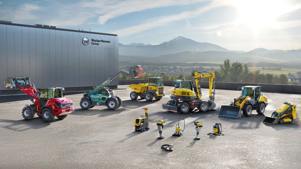 Wacker Neuson Group publishes Half-year Report and confirms the raised guidance for the fiscal year 2026
