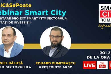 Webinar Smart City_Cât de Smart este Sectorul 4