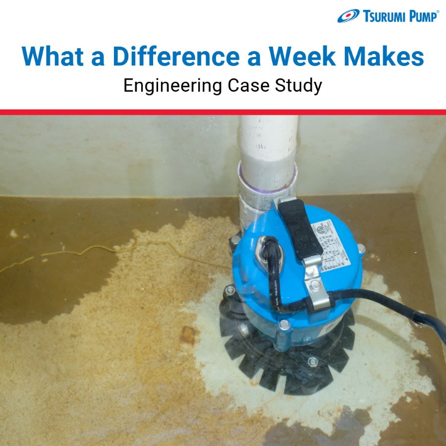 Tsurumi Launches Pump Durability Test: “What a Difference a Week Makes”