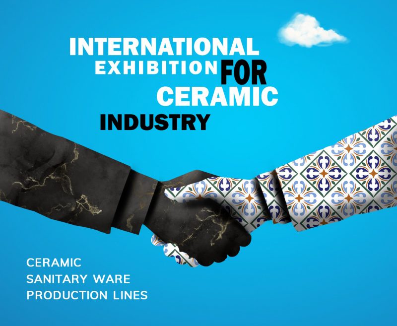 CERAMICA EXPO 12 – 14 June 2022, International Exhibition for Ceramic Industry, Cairo-Egypt